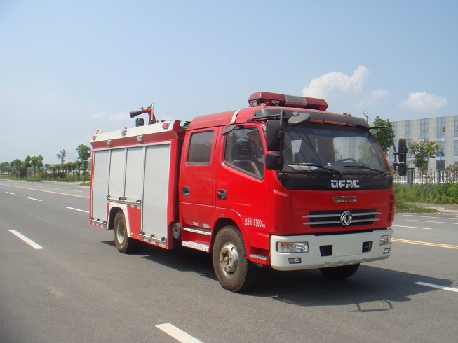 東風D7水罐消防車(3.5噸)圖片